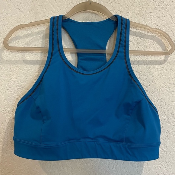Lululemon Pace Perfect Bra in Blue - Picture 5 of 9